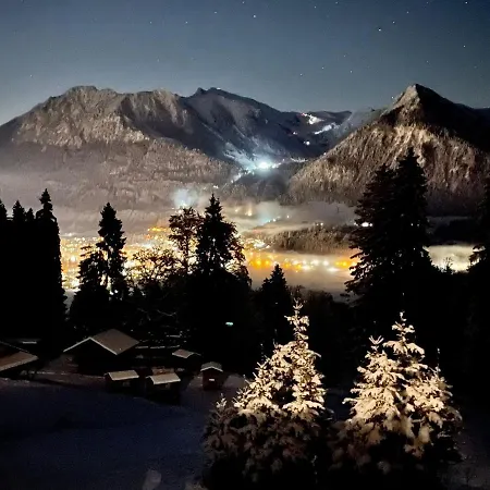 アパート Bergkristall オーベルストドルフ